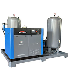 激光切割专用螺杆空压机